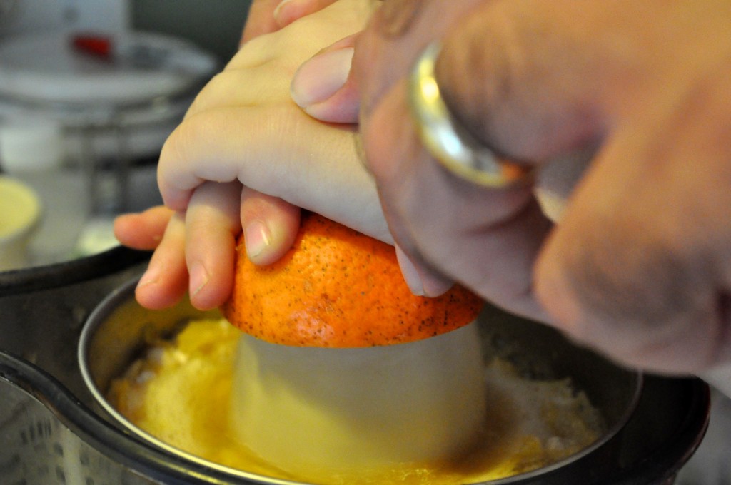 Juicing Oranges