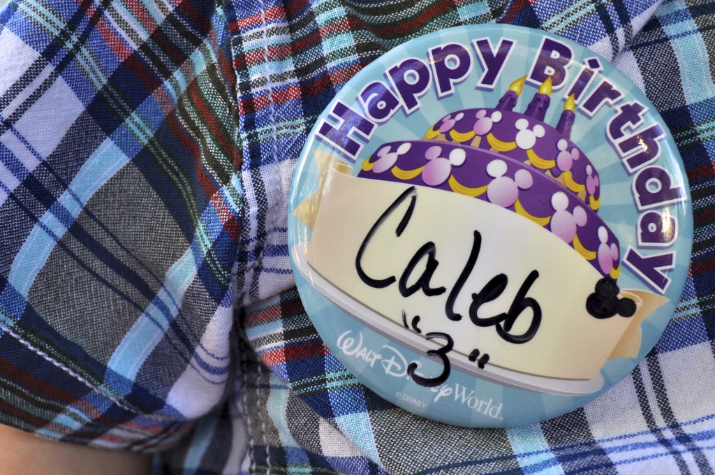 Birthday Button